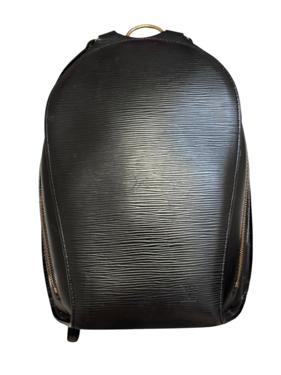 Louis Vuitton Mabillon vintage black Backpack Epi Leather main image 8